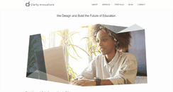 Desktop Screenshot of clarity-innovations.com